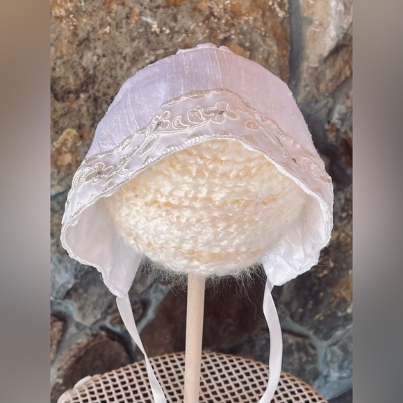 Baby Heirloom Christening Baptism Dress 3–6M | Linen Revival Co - Picture 8 of 11